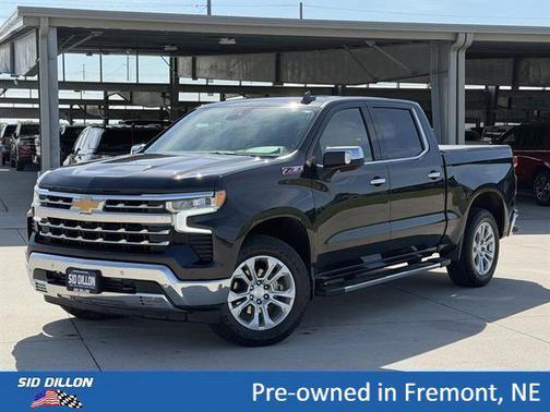 Dark Ash Metallic 2022 Chevrolet Silverado 1500 LTZ