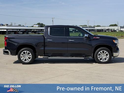 Dark Ash Metallic 2022 Chevrolet Silverado 1500 LTZ