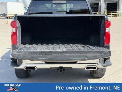 Dark Ash Metallic 2022 Chevrolet Silverado 1500 LTZ