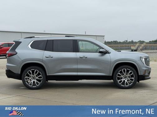 Sterling Metallic 2027 GMC Acadia Denali