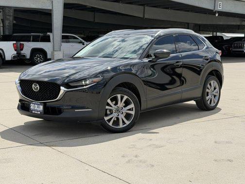 Jet Black Mica 2021 Mazda CX-30 Premium Package