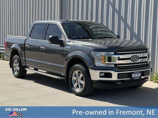Magnetic Metallic 2018 Ford F-150 XLT