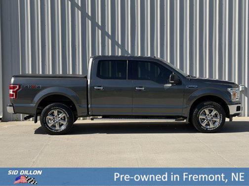 Magnetic Metallic 2018 Ford F-150 XLT