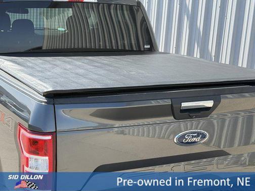 Magnetic Metallic 2018 Ford F-150 XLT