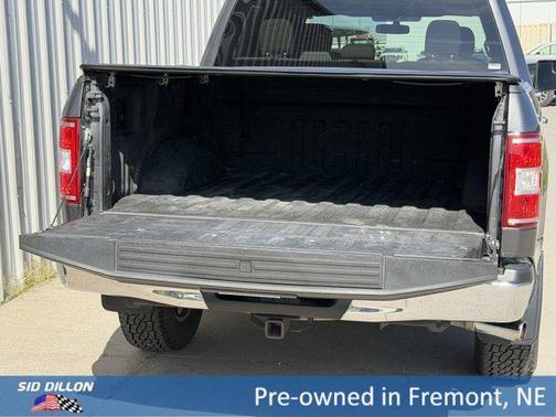 Magnetic Metallic 2018 Ford F-150 XLT