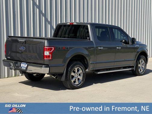 Magnetic Metallic 2018 Ford F-150 XLT