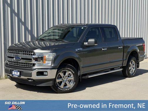 Magnetic Metallic 2018 Ford F-150 XLT