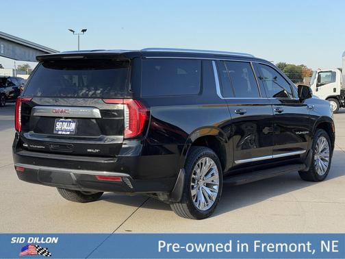 Onyx Black 2021 GMC Yukon XL SLT