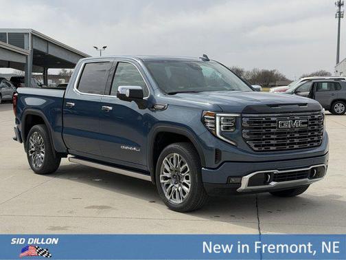 Downpour Metallic 2026 GMC Sierra 1500 Denali Ultimate