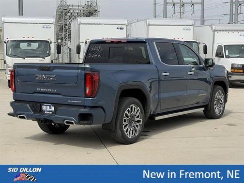 Downpour Metallic 2026 GMC Sierra 1500 Denali Ultimate