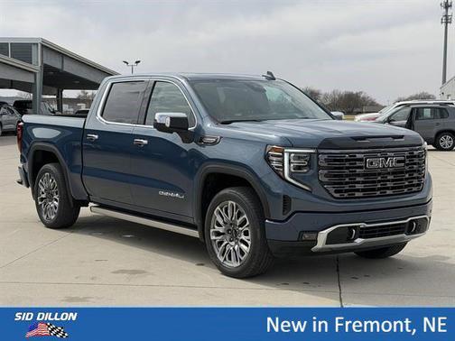 Downpour Metallic 2026 GMC Sierra 1500 Denali Ultimate