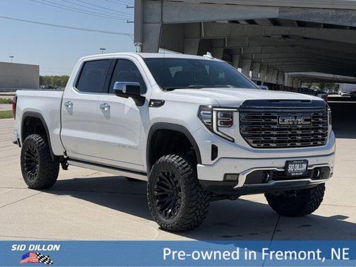 White Frost Tricoat 2022 GMC Sierra 1500 Denali Ultimate