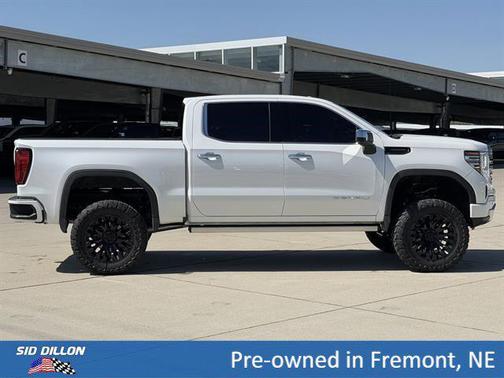 White Frost Tricoat 2022 GMC Sierra 1500 Denali Ultimate