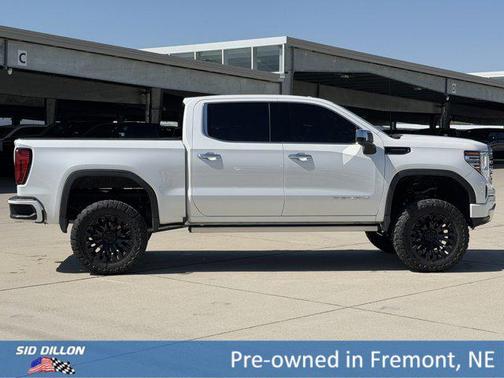White Frost Tricoat 2022 GMC Sierra 1500 Denali Ultimate