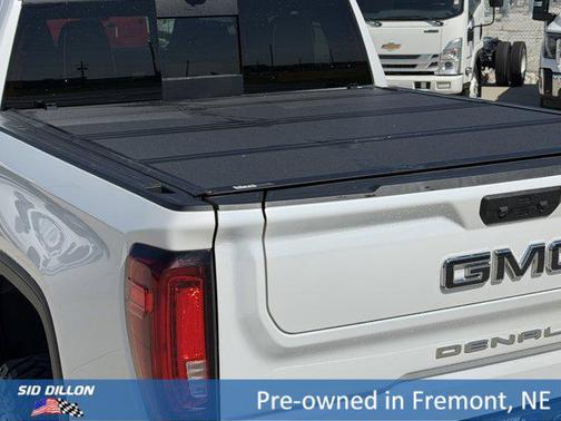White Frost Tricoat 2022 GMC Sierra 1500 Denali Ultimate