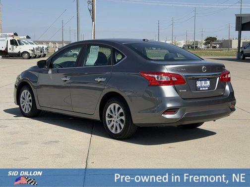 Gun Metallic 2019 Nissan Sentra SV