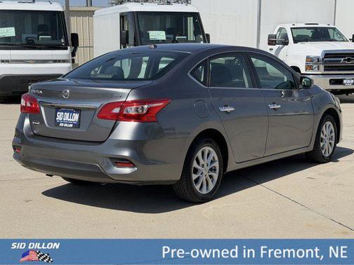 Gun Metallic 2019 Nissan Sentra SV