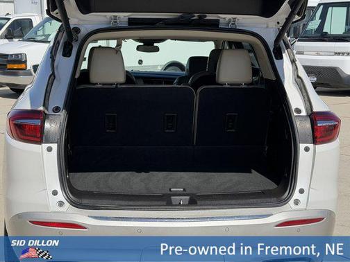 White Frost Tricoat 2018 Buick Enclave Premium