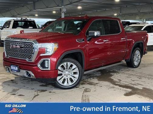 Cayenne Red Tintcoat 2021 GMC Sierra 1500 Denali