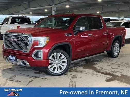 Cayenne Red Tintcoat 2021 GMC Sierra 1500 Denali