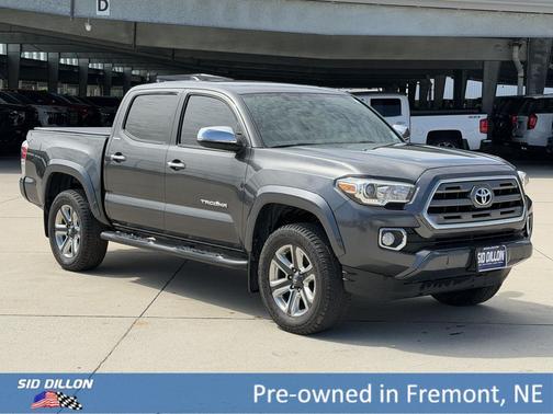 Magnetic Gray Metallic 2017 Toyota Tacoma Limited