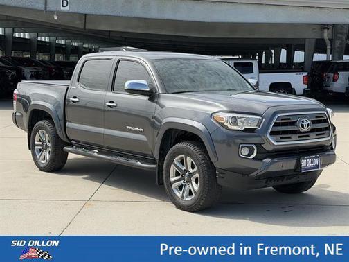 Magnetic Gray Metallic 2017 Toyota Tacoma Limited