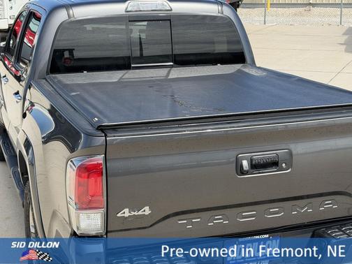 Magnetic Gray Metallic 2017 Toyota Tacoma Limited