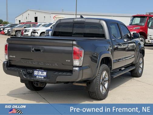 Magnetic Gray Metallic 2017 Toyota Tacoma Limited