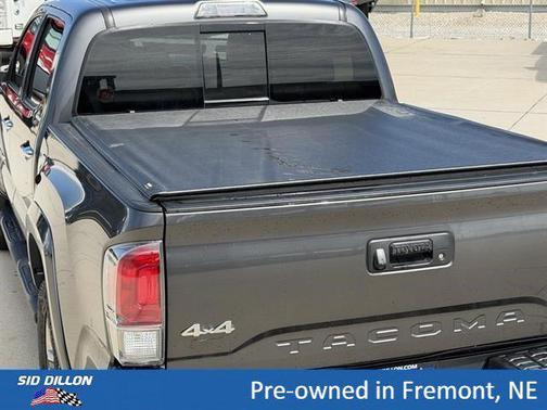 Magnetic Gray Metallic 2017 Toyota Tacoma Limited