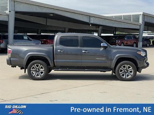 Magnetic Gray Metallic 2017 Toyota Tacoma Limited