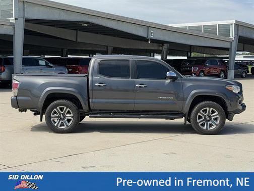 Magnetic Gray Metallic 2017 Toyota Tacoma Limited