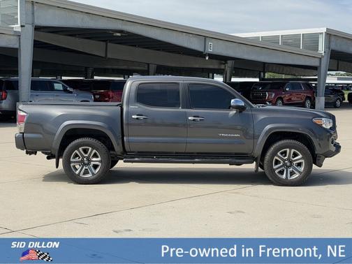 Magnetic Gray Metallic 2017 Toyota Tacoma Limited