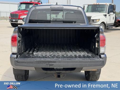 Magnetic Gray Metallic 2017 Toyota Tacoma Limited