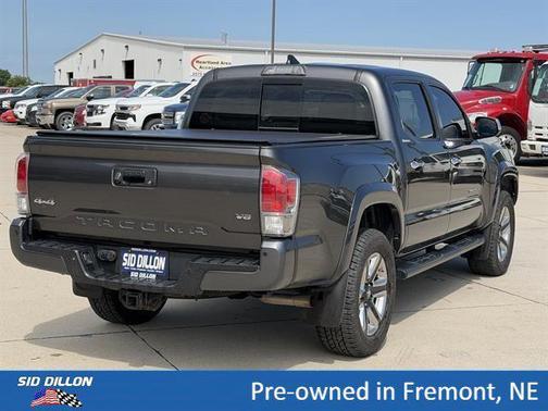 Magnetic Gray Metallic 2017 Toyota Tacoma Limited