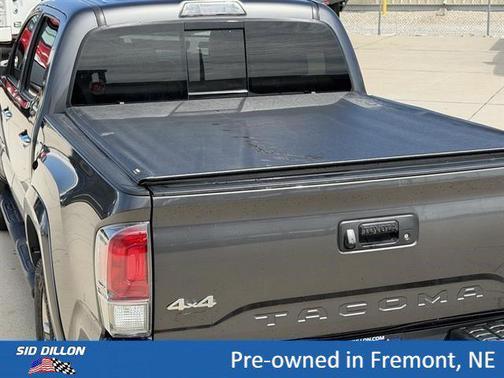 Magnetic Gray Metallic 2017 Toyota Tacoma Limited