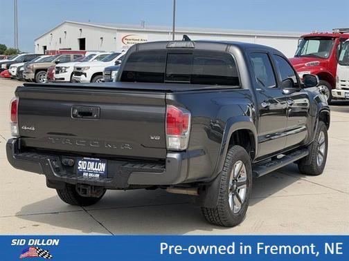 Magnetic Gray Metallic 2017 Toyota Tacoma Limited