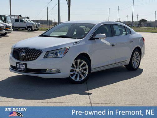 Summit White 2014 Buick LaCrosse Leather