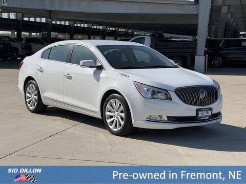 Summit White 2014 Buick LaCrosse Leather