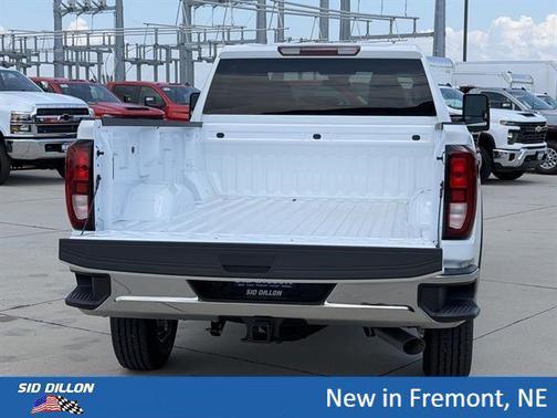 Summit White 2026 GMC Sierra 2500 Pro