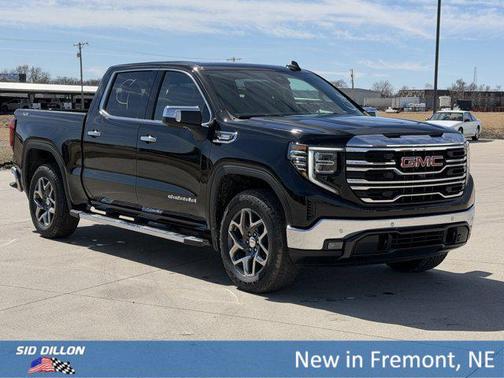 Onyx Black 2026 GMC Sierra 1500 SLT