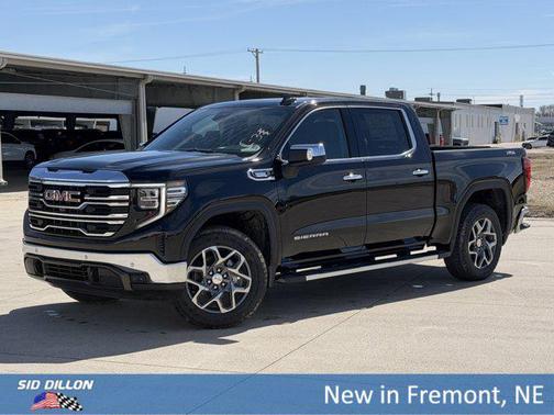 Onyx Black 2026 GMC Sierra 1500 SLT