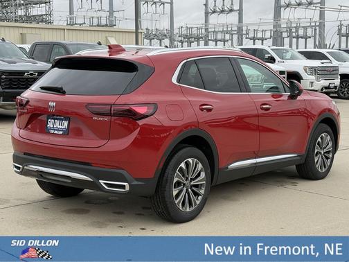 Brilliant Red 2026 Buick Envision Preferred AWD