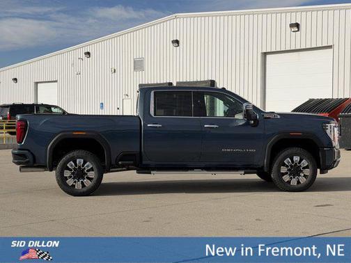 Downpour Metallic 2026 GMC Sierra 3500 Denali