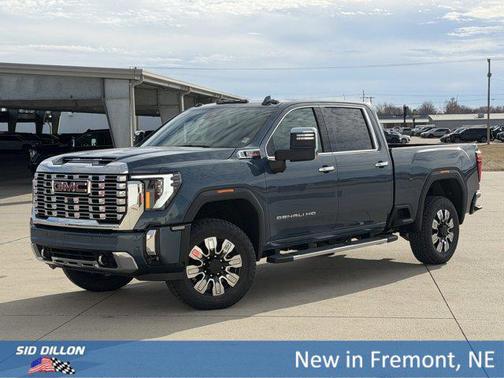 Downpour Metallic 2026 GMC Sierra 3500 Denali