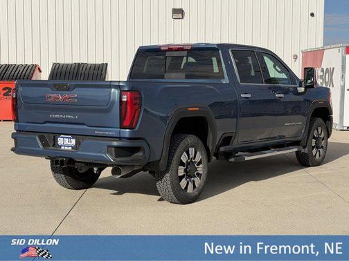 Downpour Metallic 2026 GMC Sierra 3500 Denali