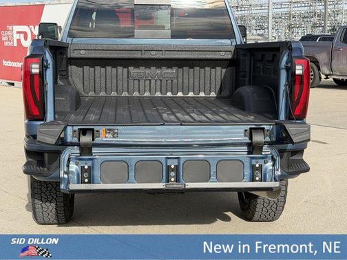 Downpour Metallic 2026 GMC Sierra 3500 Denali