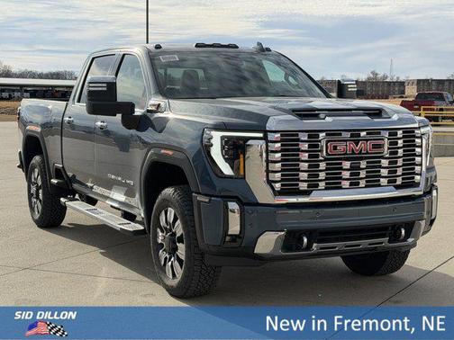 Downpour Metallic 2026 GMC Sierra 3500 Denali