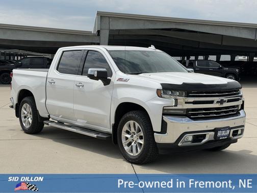 Iridescent Pearl Tricoat 2021 Chevrolet Silverado 1500 LTZ