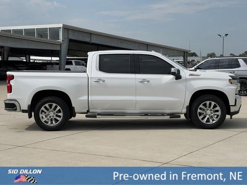 Iridescent Pearl Tricoat 2021 Chevrolet Silverado 1500 LTZ