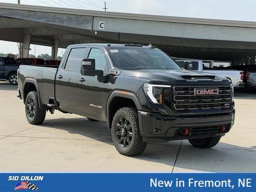 Onyx Black 2026 GMC Sierra 3500 AT4